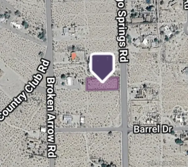 Borrego Springs Rd #116, Borrego Springs, CA 92004