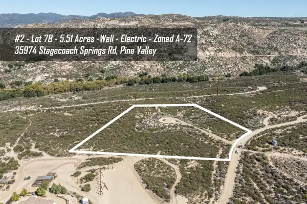 35956 Stagecoach Springs Rd #2-78, Pine Valley, CA 91962