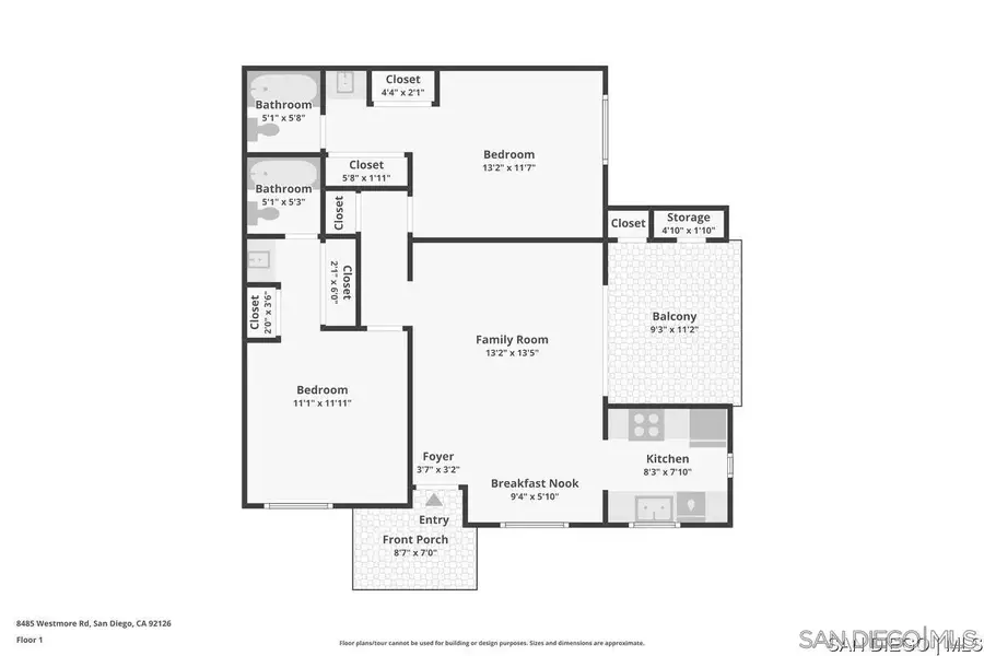 8485 Westmore Rd #APT 40, San Diego, CA 92126 - Image #3
