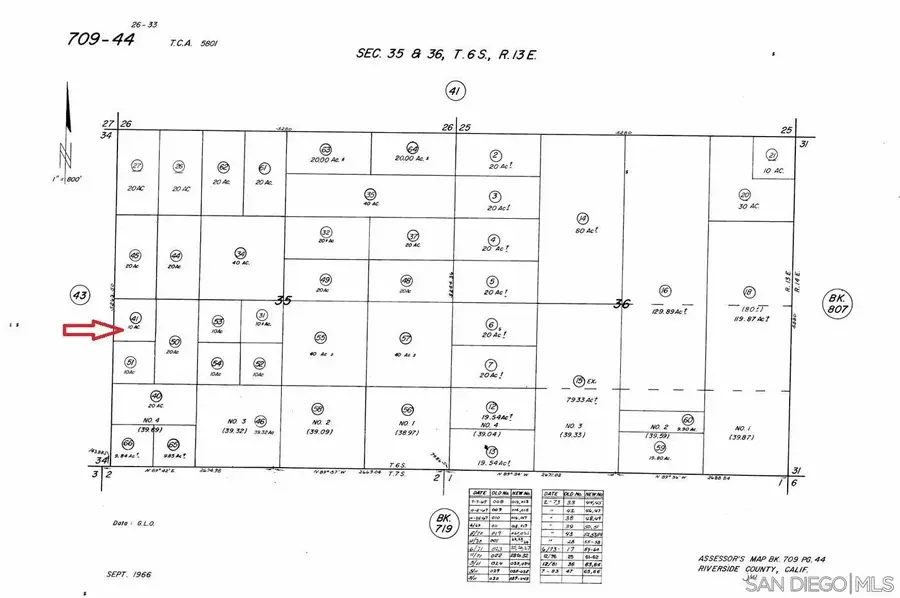41 Lot #41, Chuckwalla Valley, CA 92239 - Image #2