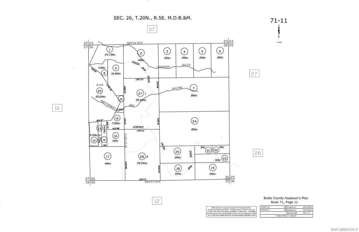 00 Craig Access Rd #12, Feather Falls, CA 95940 - Image #1
