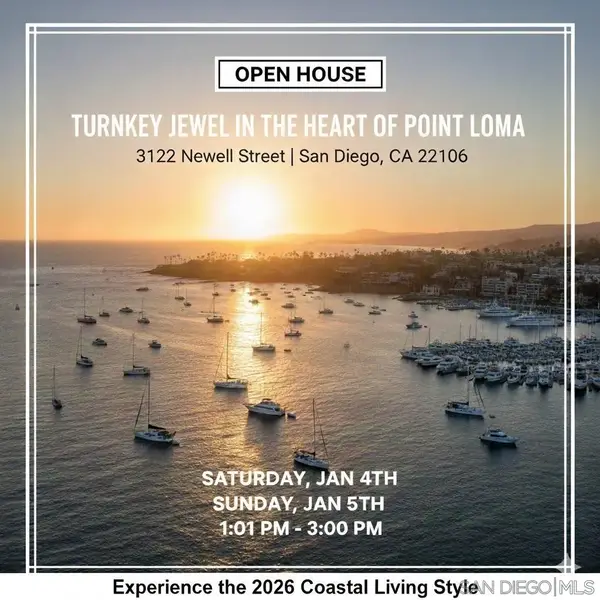 3122 Newell St, San Diego, CA 92106