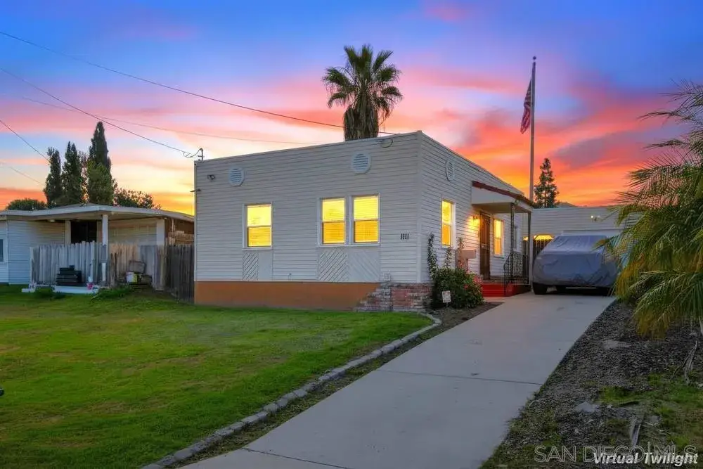 1111 Boulevard Pl, El Cajon, CA 92020 - #1