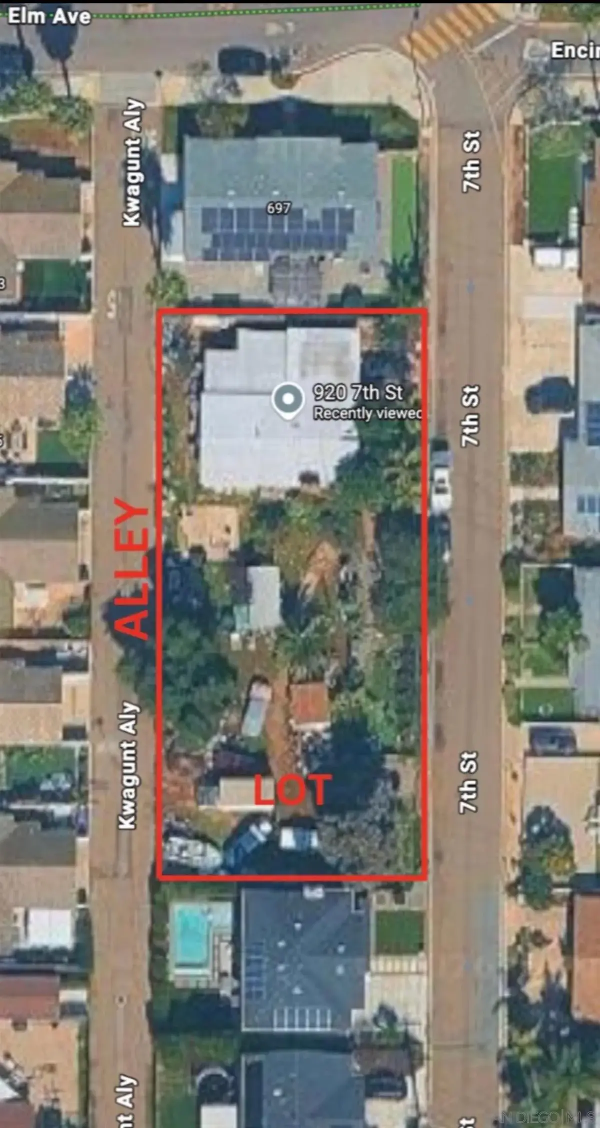 7 Th St #25 THRU 30 ST CLSD ADJ&LOTS 3 THRU 8, Imperial Beach, CA 91932 - Image #1