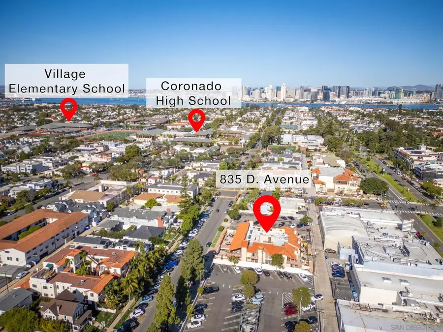 835 D Avenue #5, Coronado, CA 92118 - #3