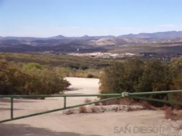 0 Encina Verde #2, Boulevard, CA 91905