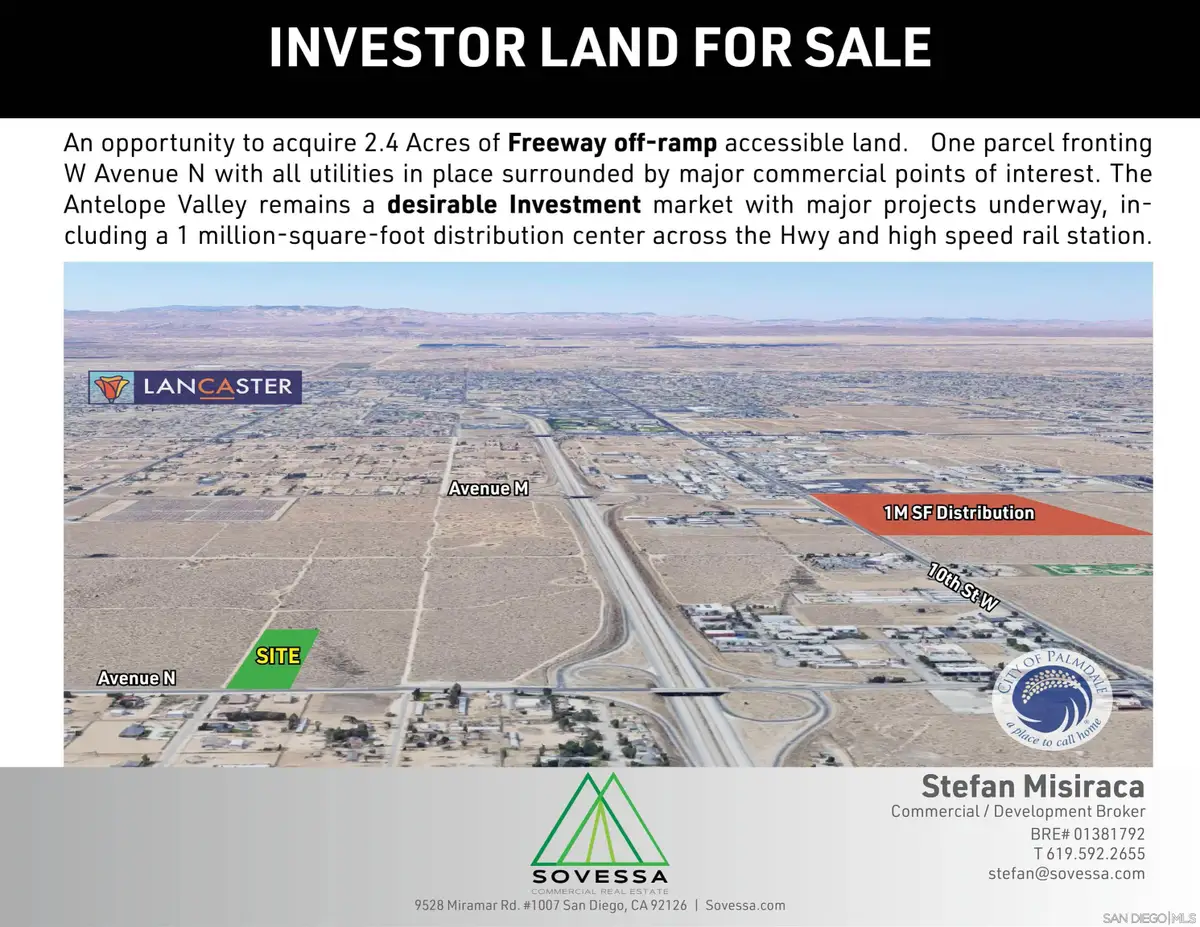 W Ave N, Palmdale, CA 93551 - #1