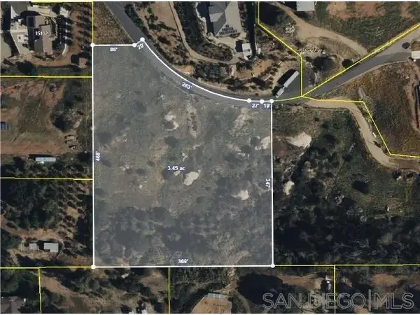 3.45 ac Citrus Crest Drive #36, Valley Center, CA 92082