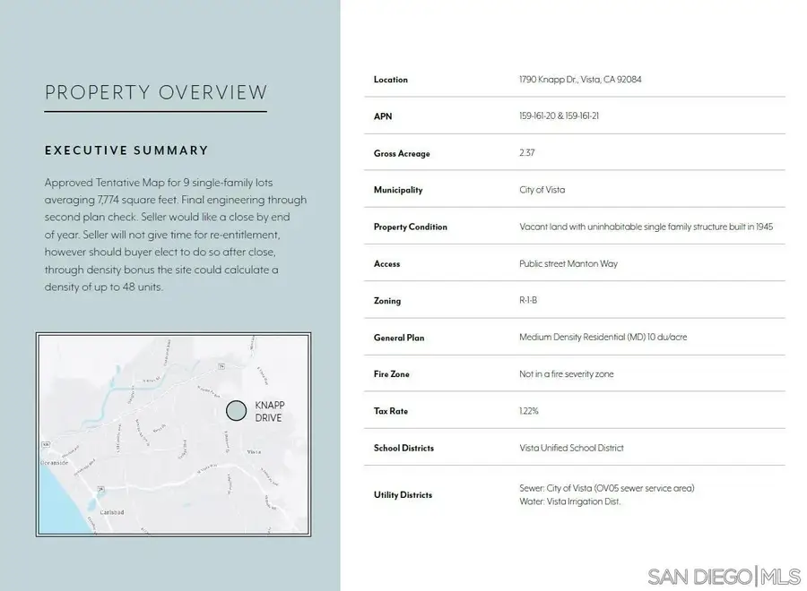 1790 Knapp Dr. #000, Vista, CA 92084 - #3