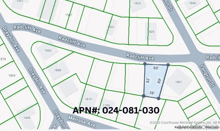 0 Radcliff Ave, Cambria, CA 93428 - #2