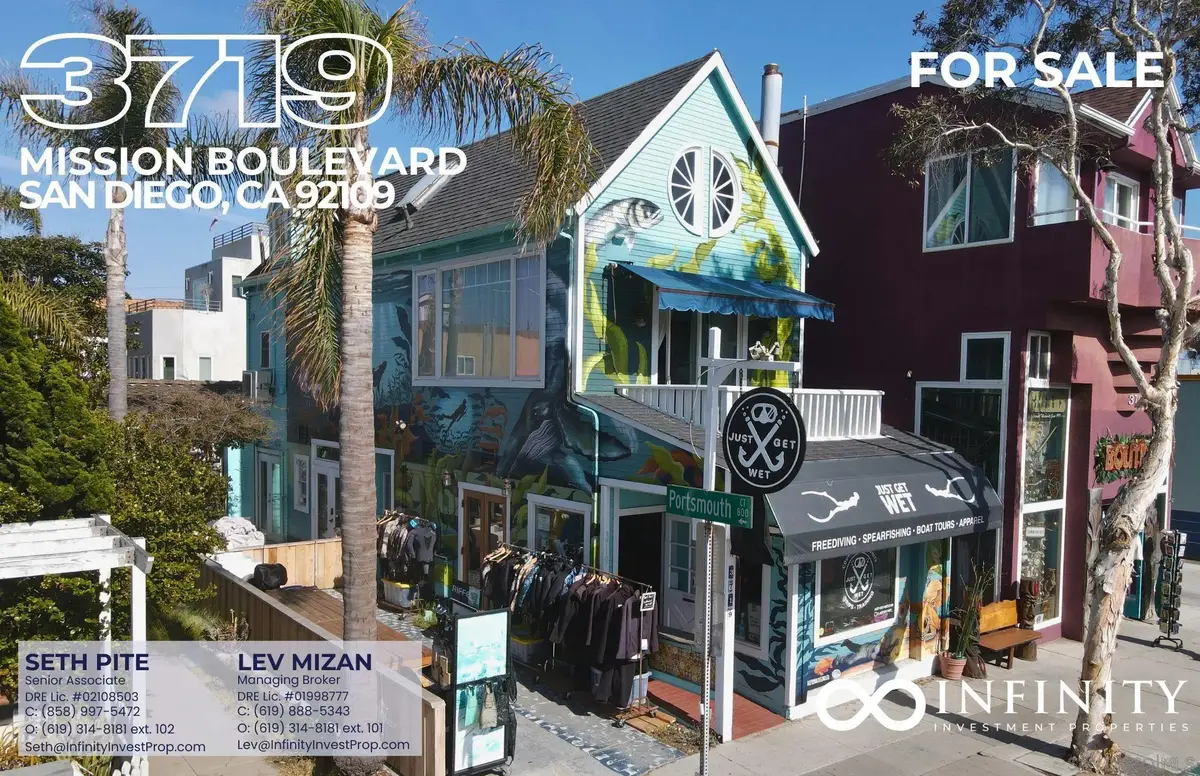 3719 Mission Boulevard, San Diego, CA 92109 - #1