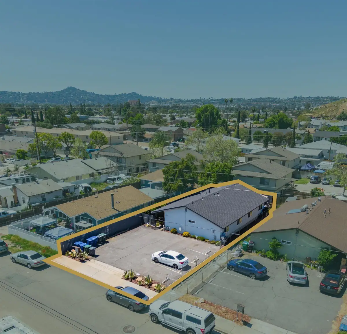 1122-24 Oro St., El Cajon, CA 92021 - #1
