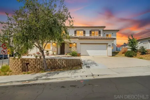 1675 Felicitas Lane, Escondido, CA 92025
