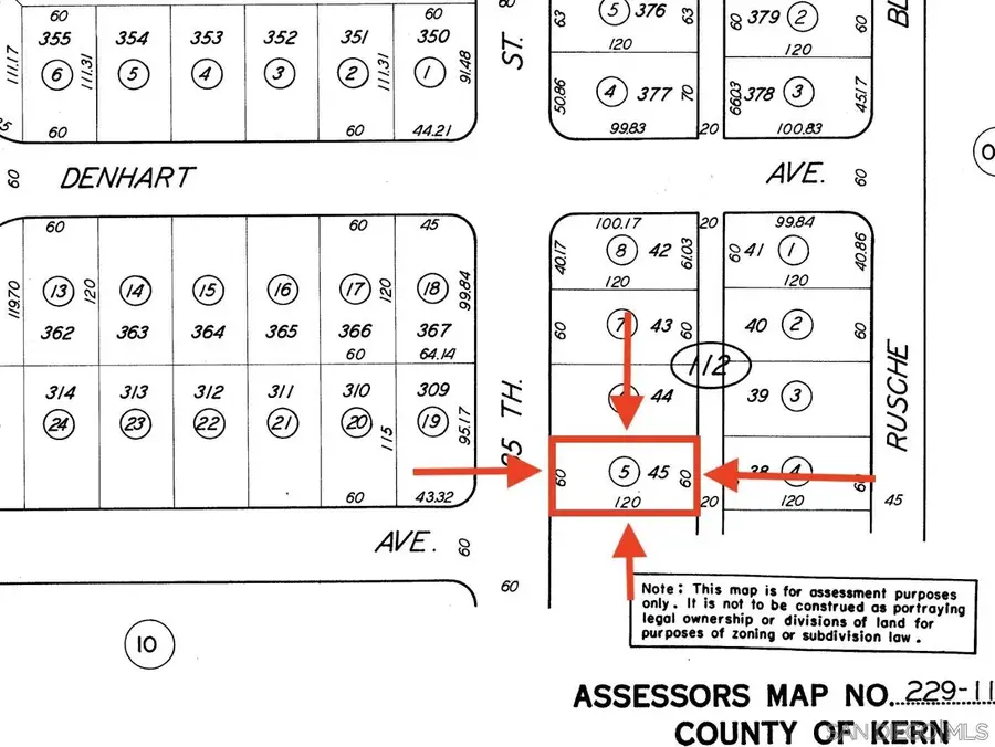 229-112-05-7 0 #45, California City, CA 93505 - #2