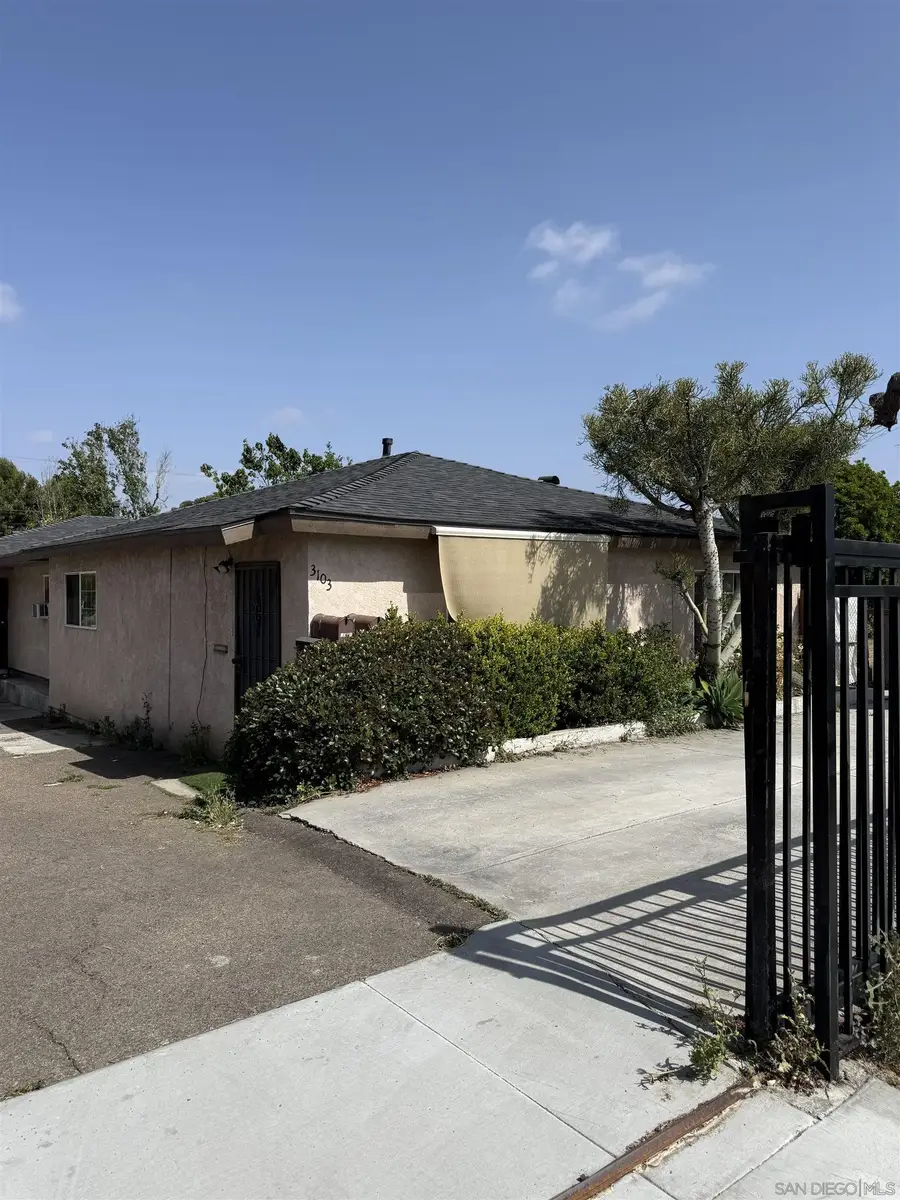 3103-3105 Central, San Diego, CA 92105 - #3