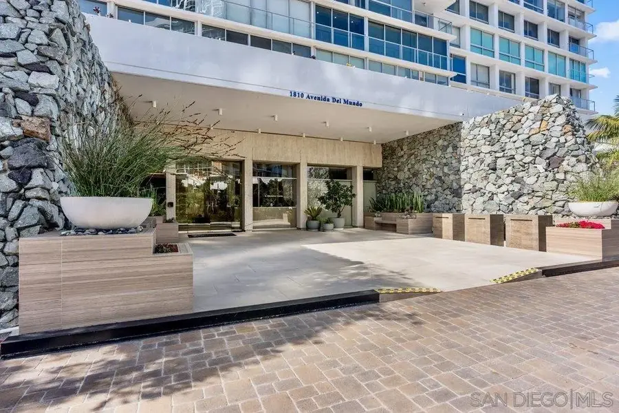 1810 Avenida Del Mundo #601, Coronado, CA 92118 - #2