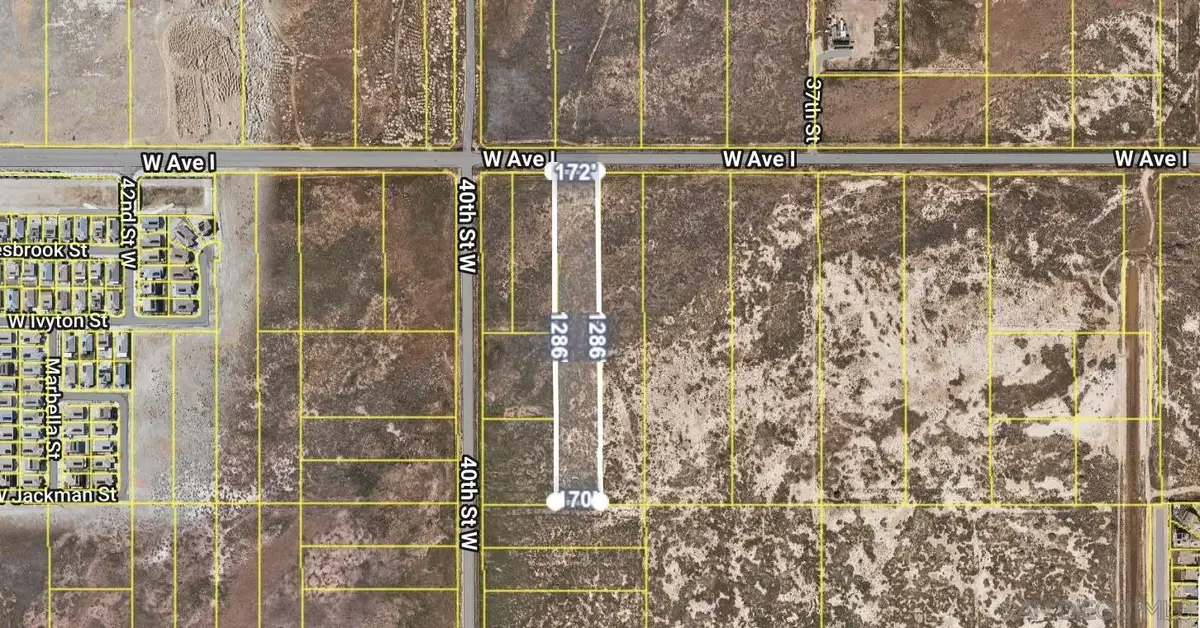 Ave I Vic W 40th St #5, Lancaster, CA 93535 - #1