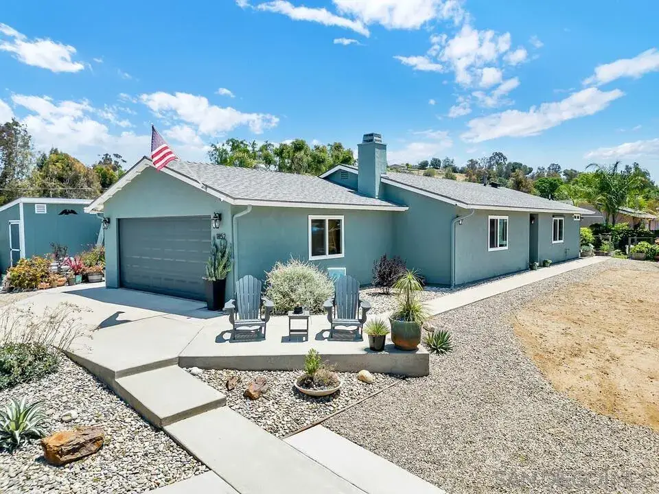 1852 El Cajon Ln., Ramona, CA 92065 - #1