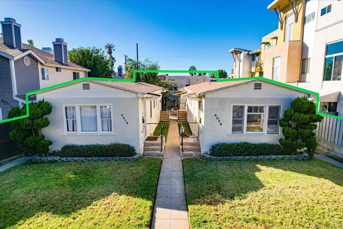 4018 Hamilton St, San Diego, CA 92104 - #1