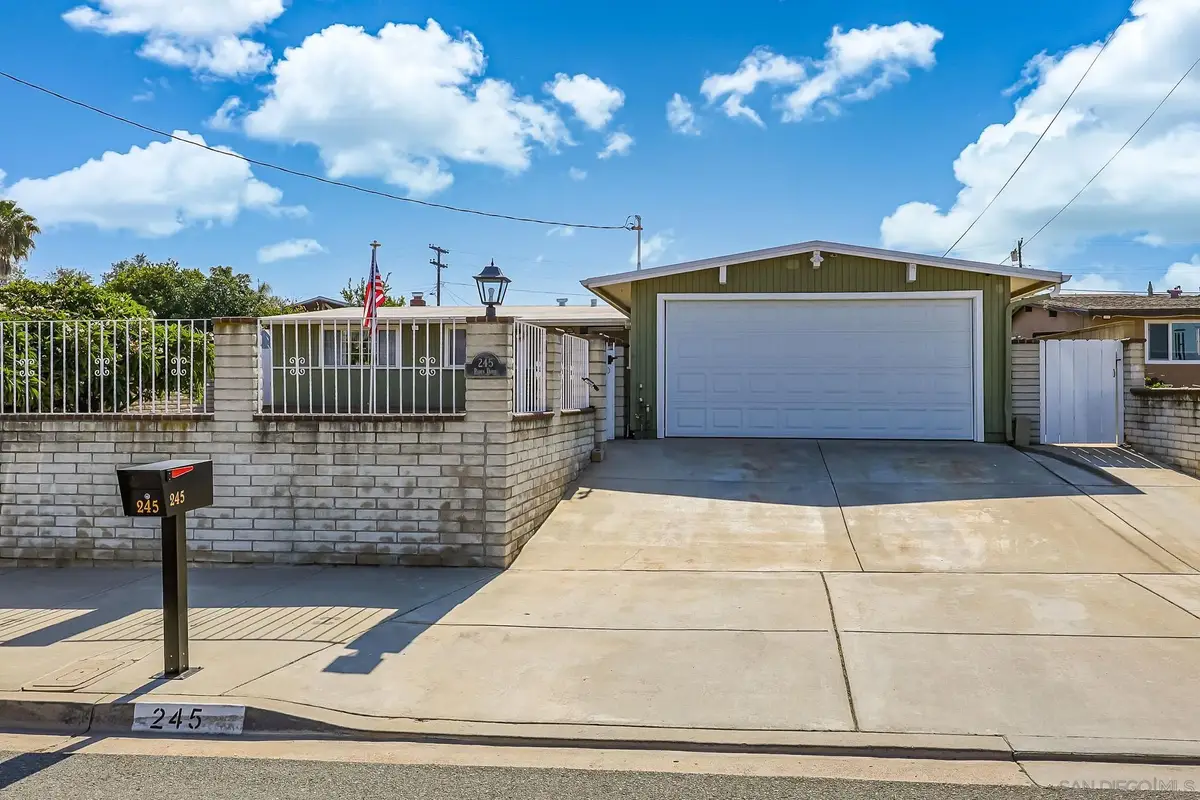 245 Paden Dr, Spring Valley, CA 91977 - #1