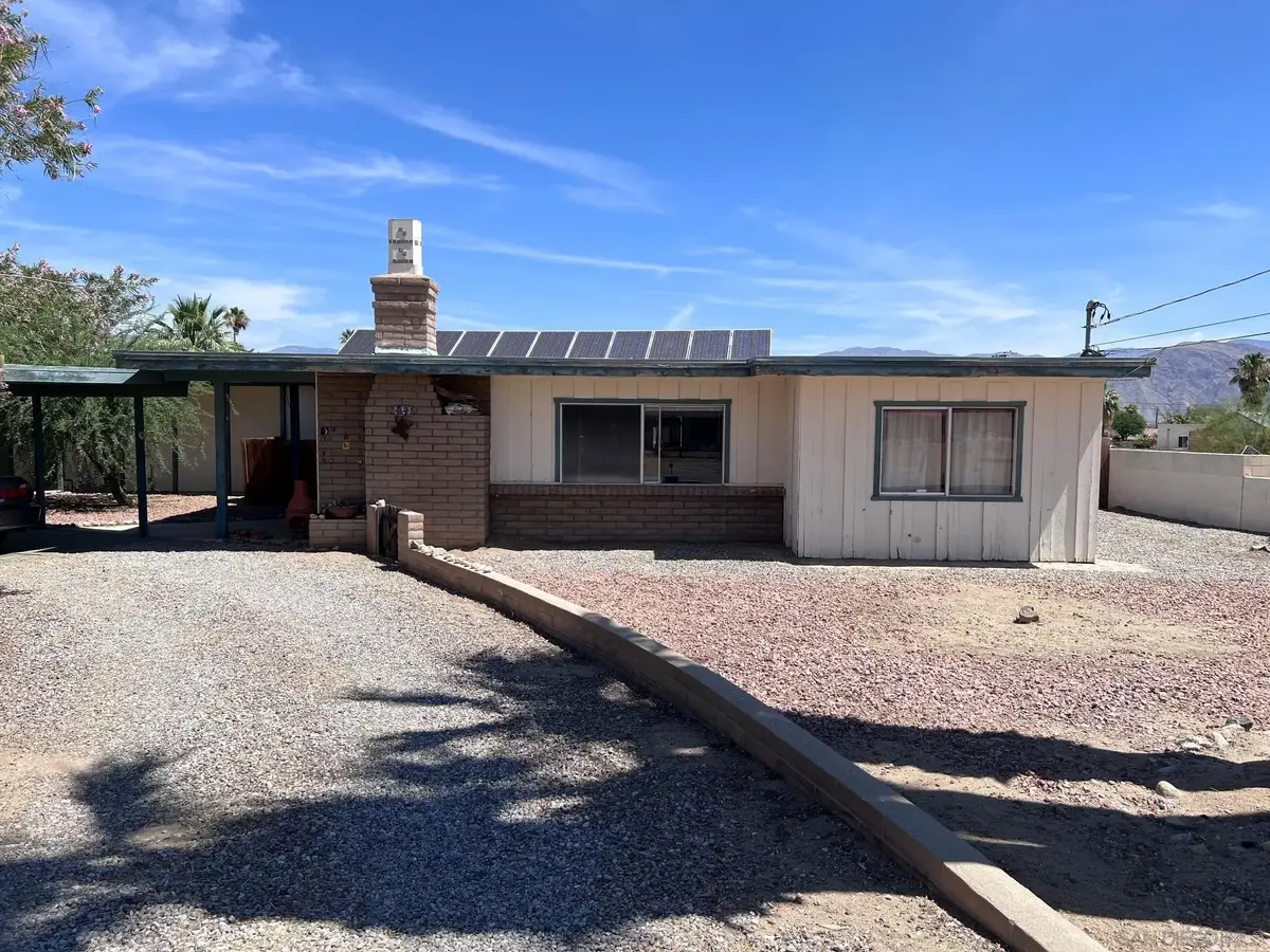 320 Onager, Borrego Springs, CA 92004 - #1