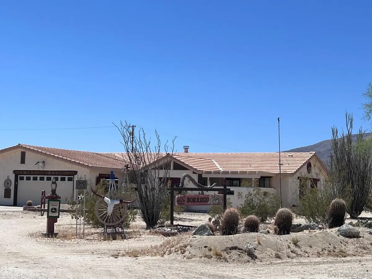 3267 Wagon Rd, Borrego Springs, CA 92004 - #1