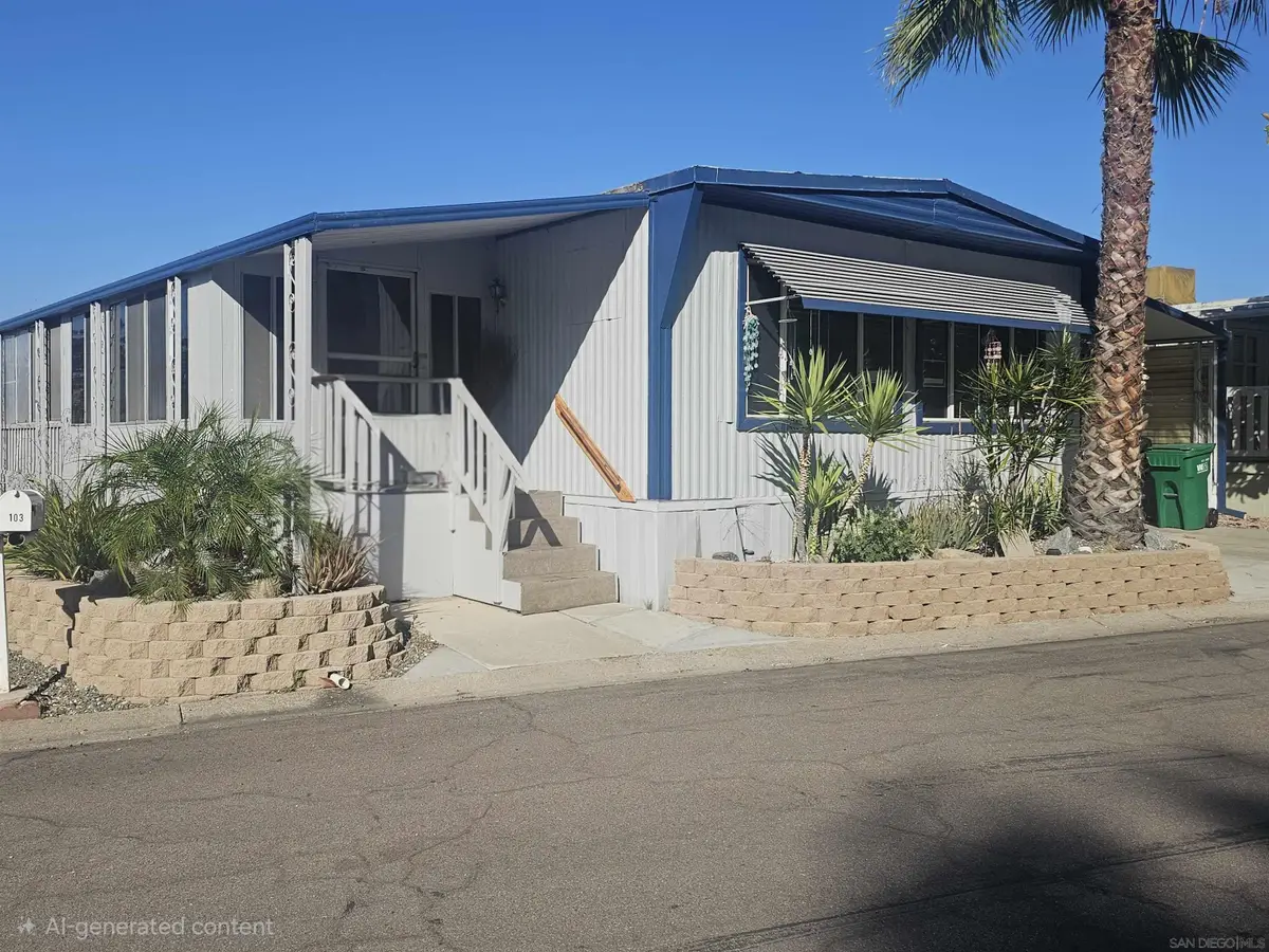 8712 Magnolia #103, Santee, CA 92071 - #1