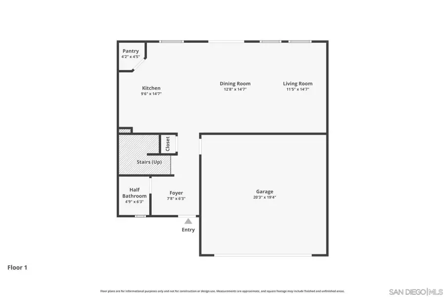 1258 Justice Pl, Hemet, CA 92543 - #2