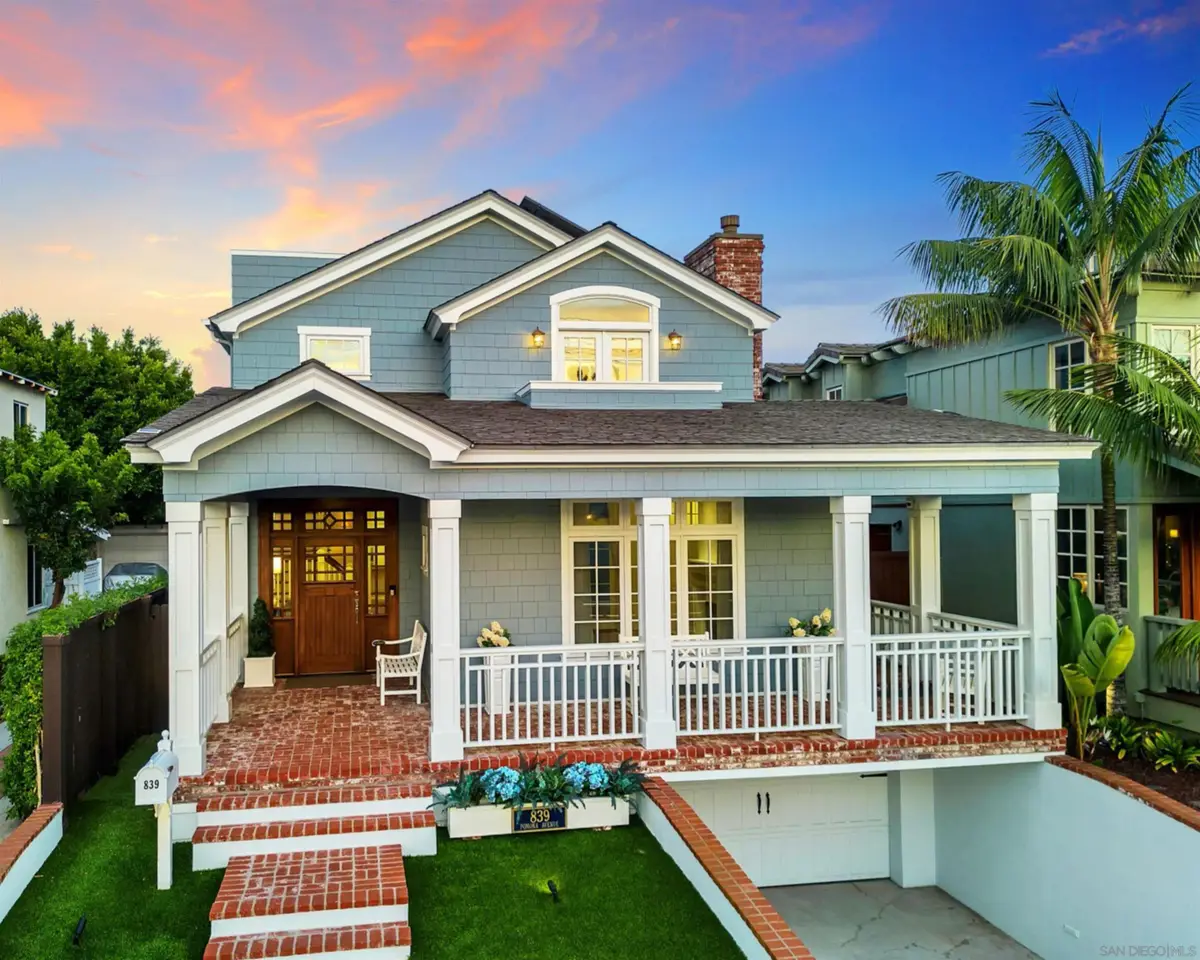 839 Pomona Avenue, Coronado, CA 92118 - #1