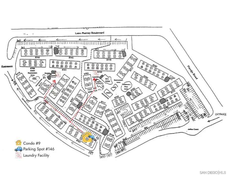 8761 Lake Murray #9, San Diego, CA 92119 - #2