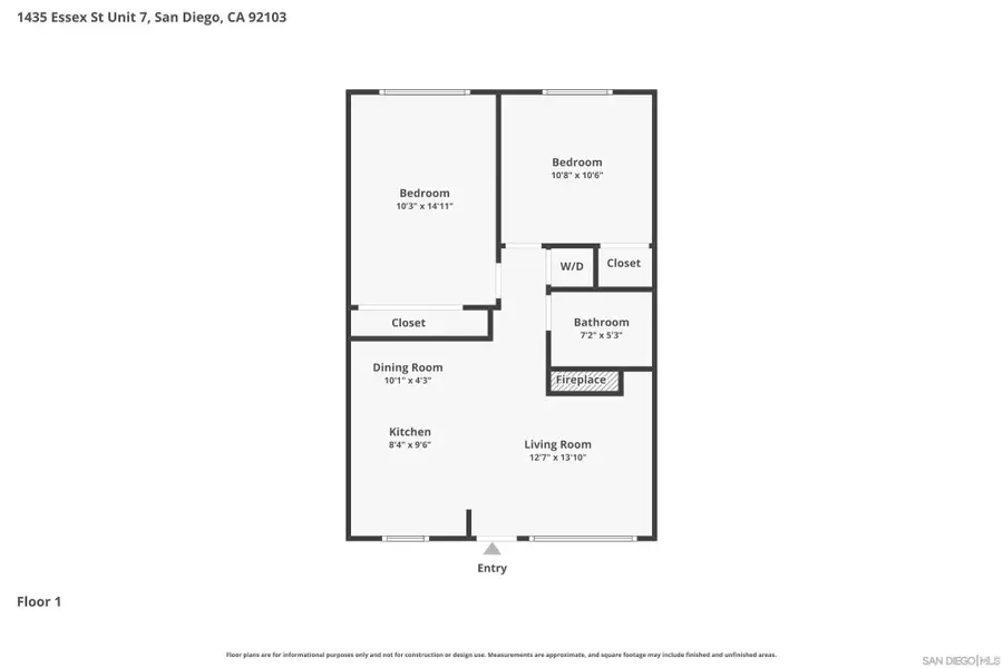 1435 Essex #7, San Diego, CA 92103 - #2