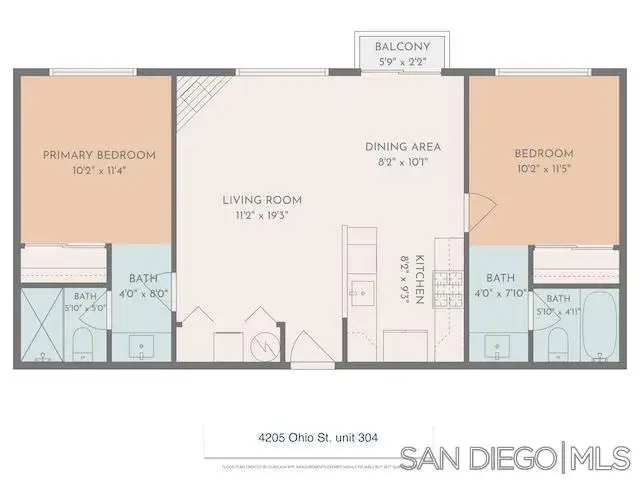 4205 Ohio Street #304, San Diego, CA 92104 - #2