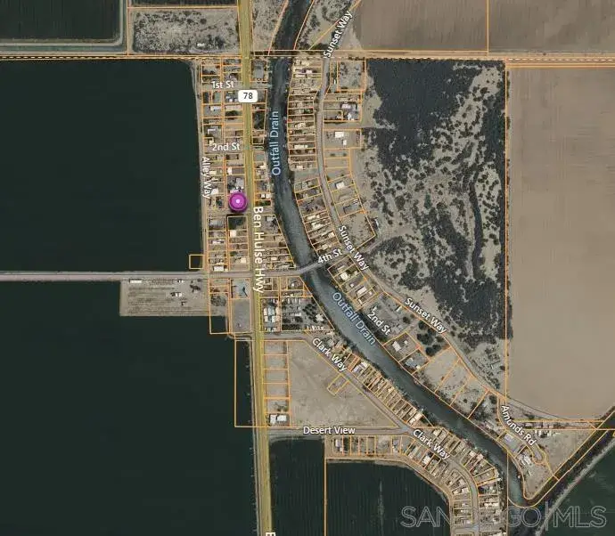 4345 Ben Hulse Hwy Main S, Palo Verde, CA 92266 - #1