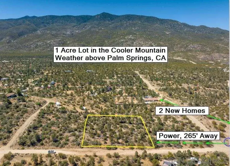 0 Buckthorn #1, Mountain Center, CA 92561 - #1