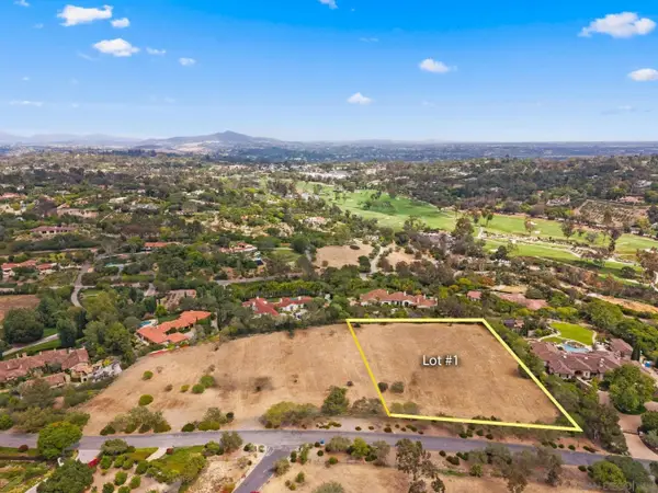 Lot 1 Via Recanto #1, Rancho Santa Fe, CA 92067