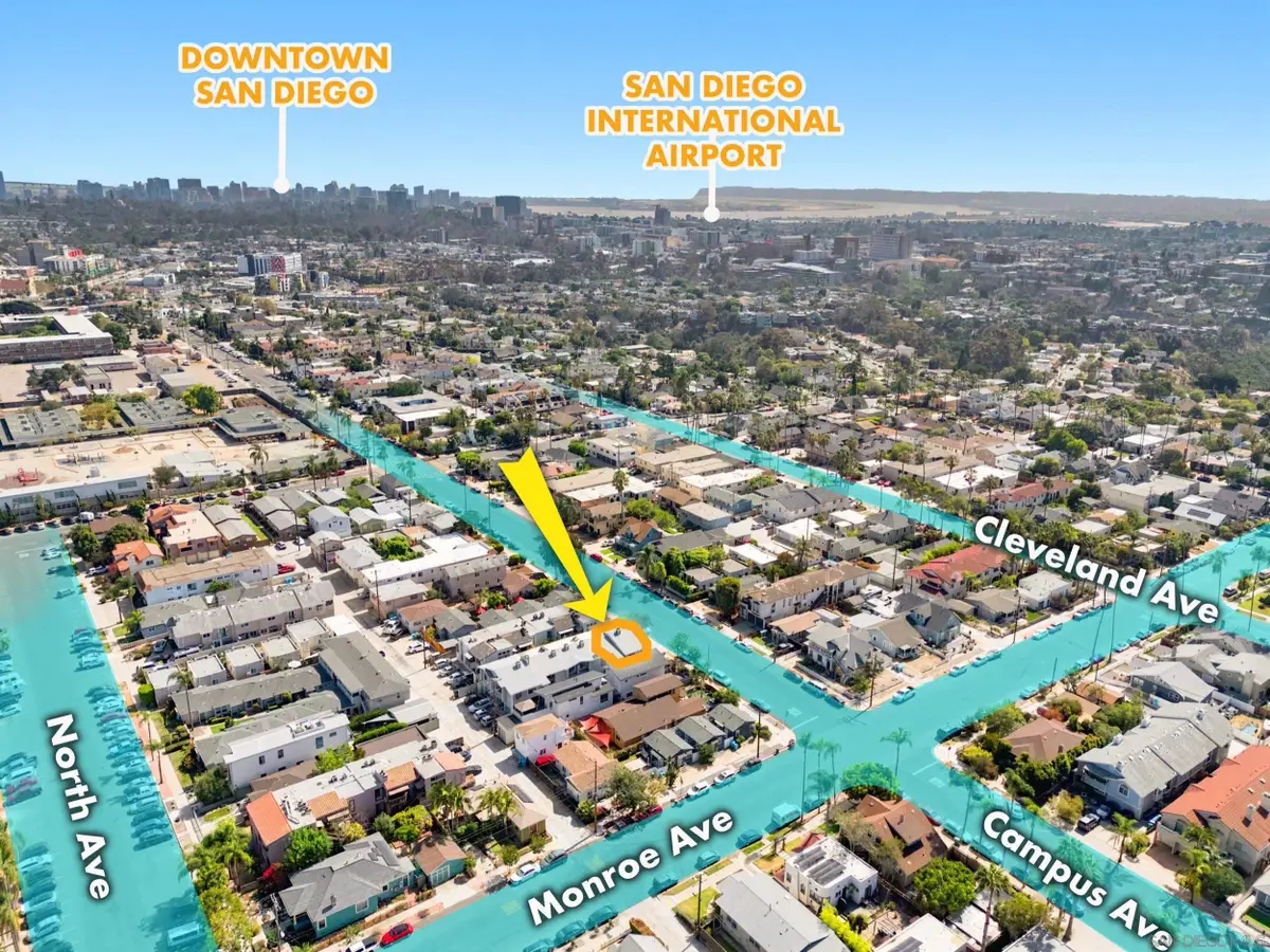 4475 Campus Ave #4, San Diego, CA 92116 - #1