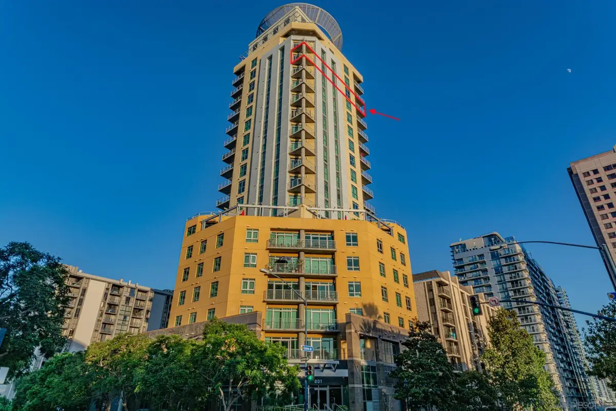801 Ash #1701, San Diego, CA 92101 - #1
