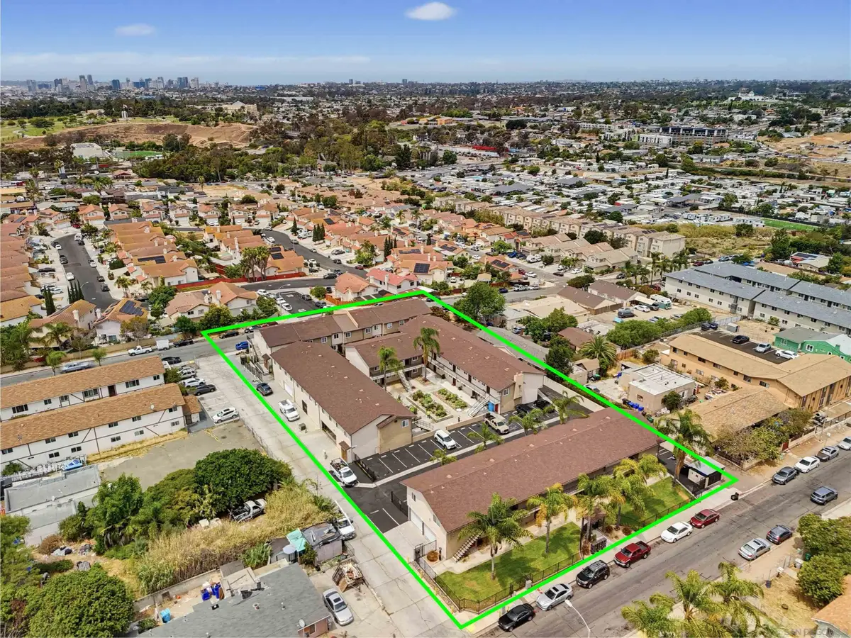 202 Willie James Jones Avenue, San Diego, CA 92102 - #1