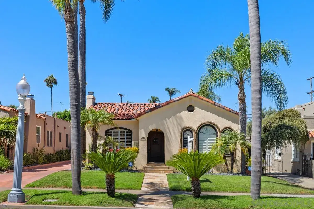 4874 Edgeware Road, San Diego, CA 92116 - #1