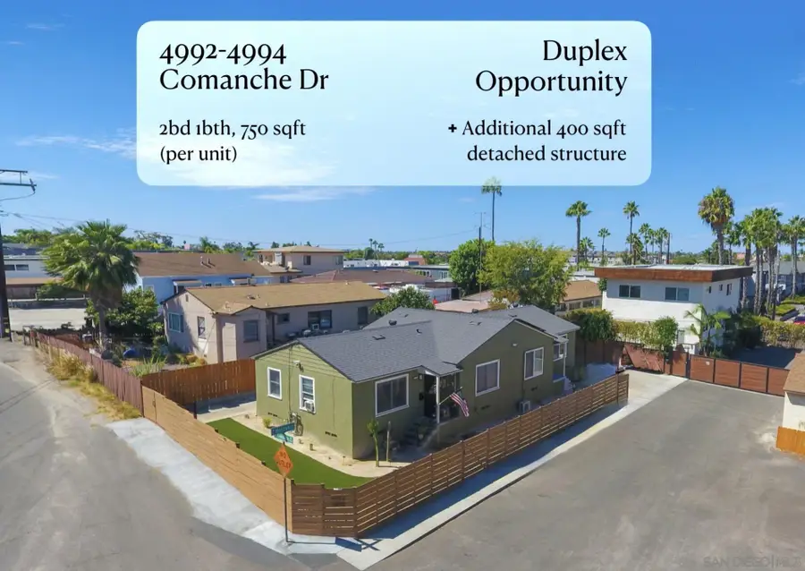 4992-4994 Comanche Drive, La Mesa, CA 91942 - #2