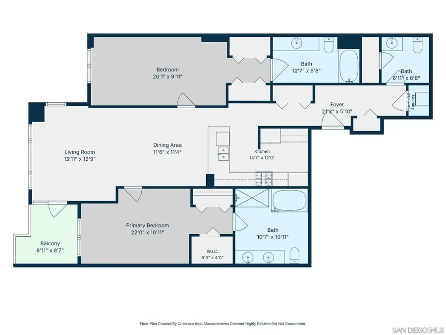 1431 Pacific Hwy #107, San Diego, CA 92101 - #2