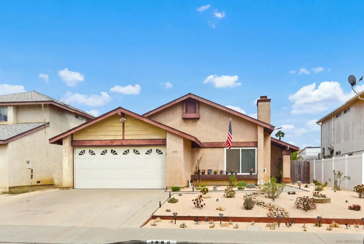 1686 Planicie Way, San Diego, CA 92154 - #1