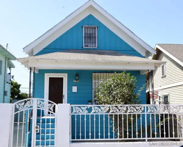 2267 Julian Ave., San Diego, CA 92113