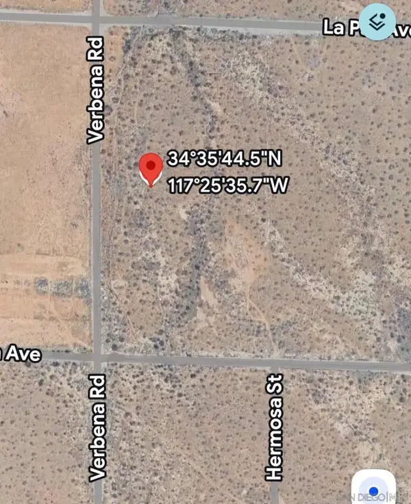 Verbana Road #0000, Adelanto, CA 92301