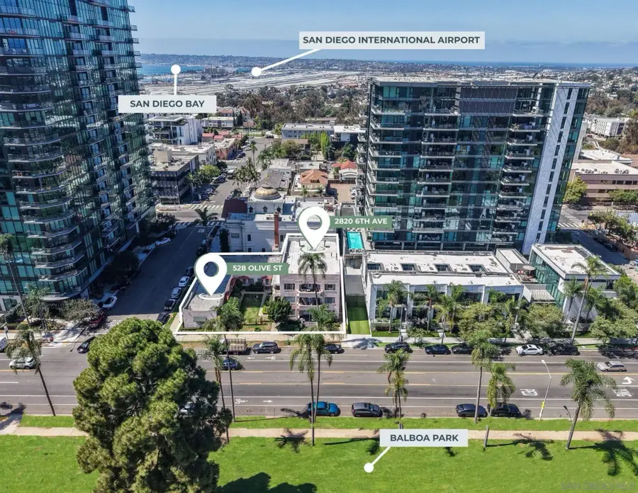528 Olive Street & 2820 6th Avenue, San Diego, CA 92103 - #2