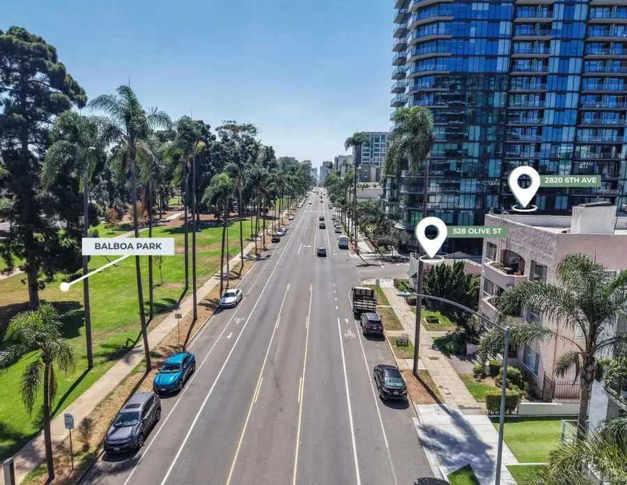 528 Olive Street & 2820 6th Avenue, San Diego, CA 92103 - #3