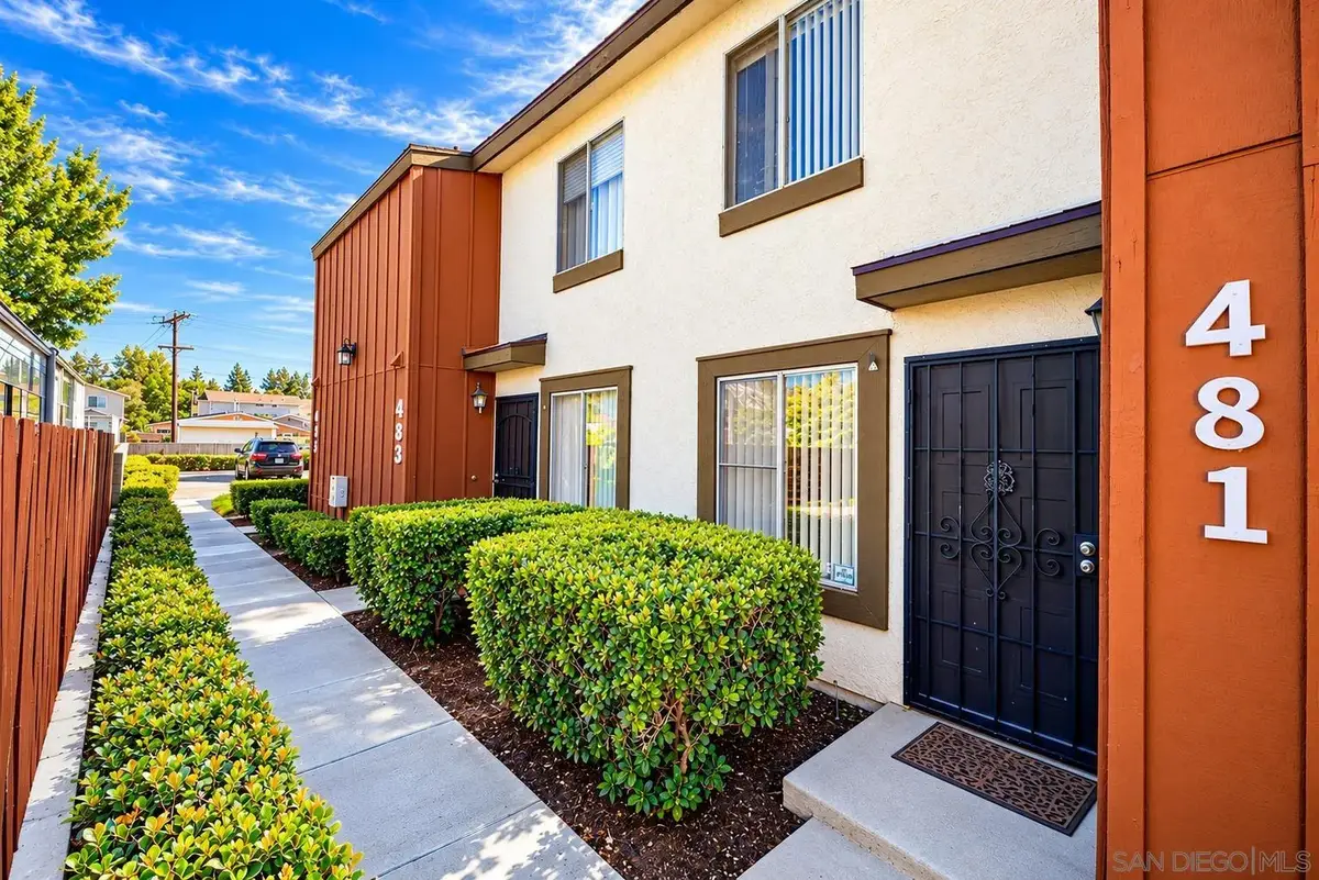 481 S Lincoln Ave, El Cajon, CA 92020 - #1