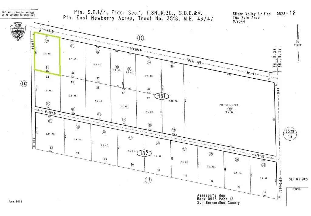 528181 National Trails, Newberry Springs, CA 92365 - Image #1