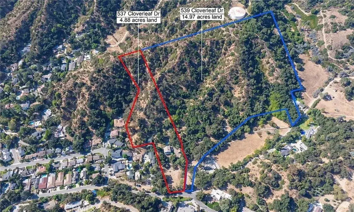 537 Cloverleaf Dr, Monrovia, CA 91016 - Image #1