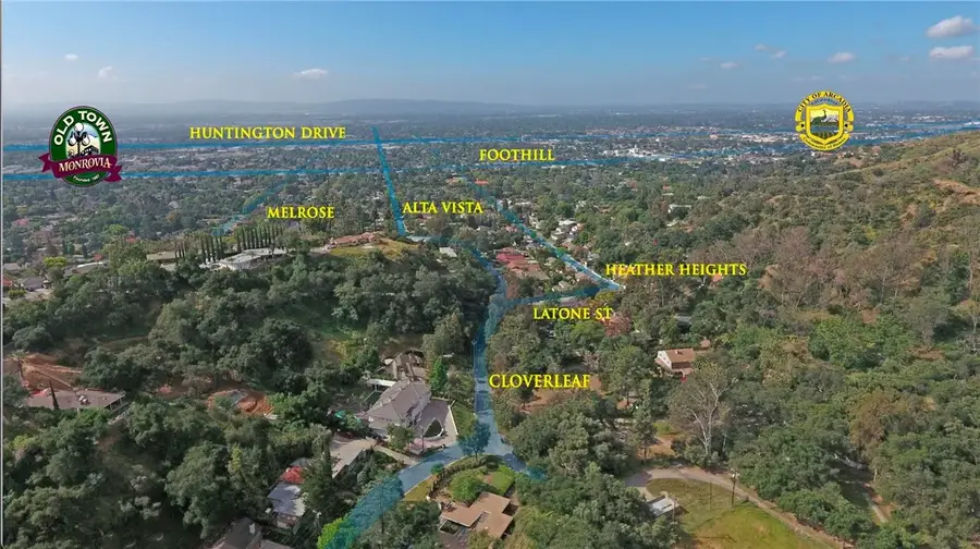 537 Cloverleaf Dr, Monrovia, CA 91016 - Image #2